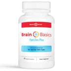 Brain Bean Opti Zinc Plus Immune Support - 60 Capsules