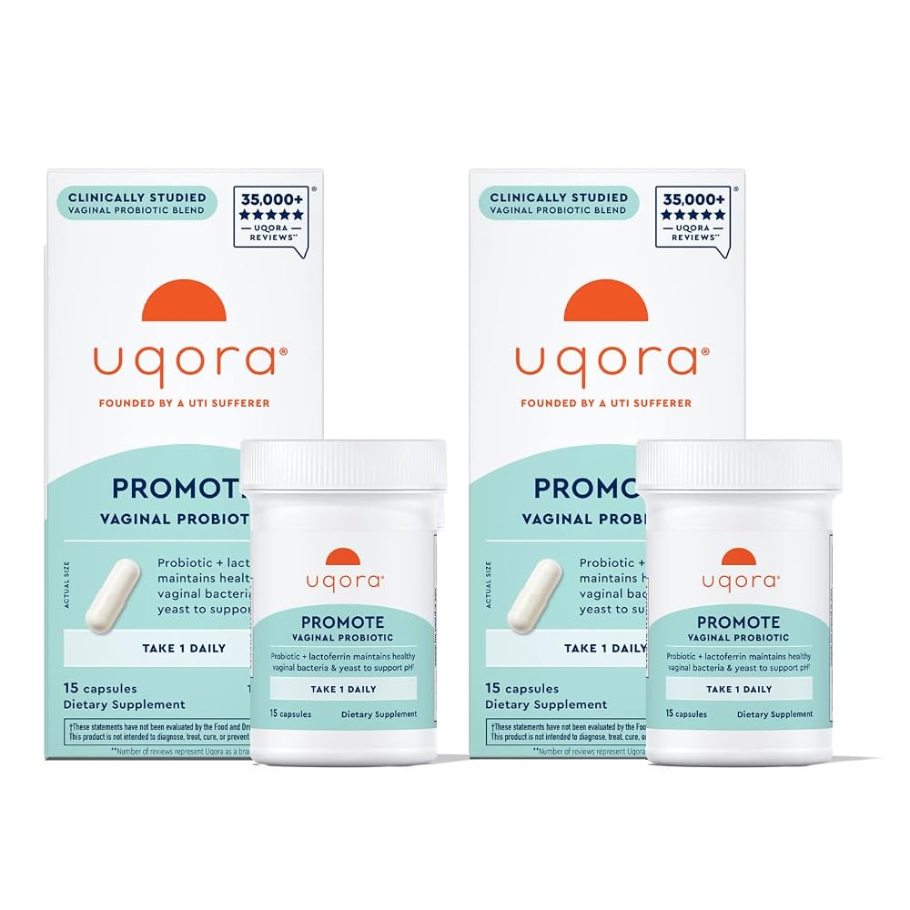 Uqora Promote - Support Vaginal Health - Probiotic for Women