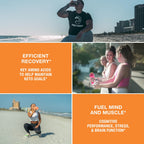 Honey Badger BCAA + EAA Amino Acids Powder for Muscle Recovery - 30 Servings - image 5