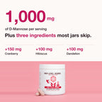 High Level D-Mannose 1000mg Urinary Tract Support - 60 Vegetarian Capsules - image 2