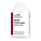 Bariatric Advantage Multi Formula Without Iron - 180 Capsules