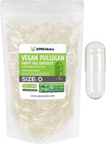 XPRS Nutra Pullulan Empty Capsules - Clean Label Plant Clear Empty