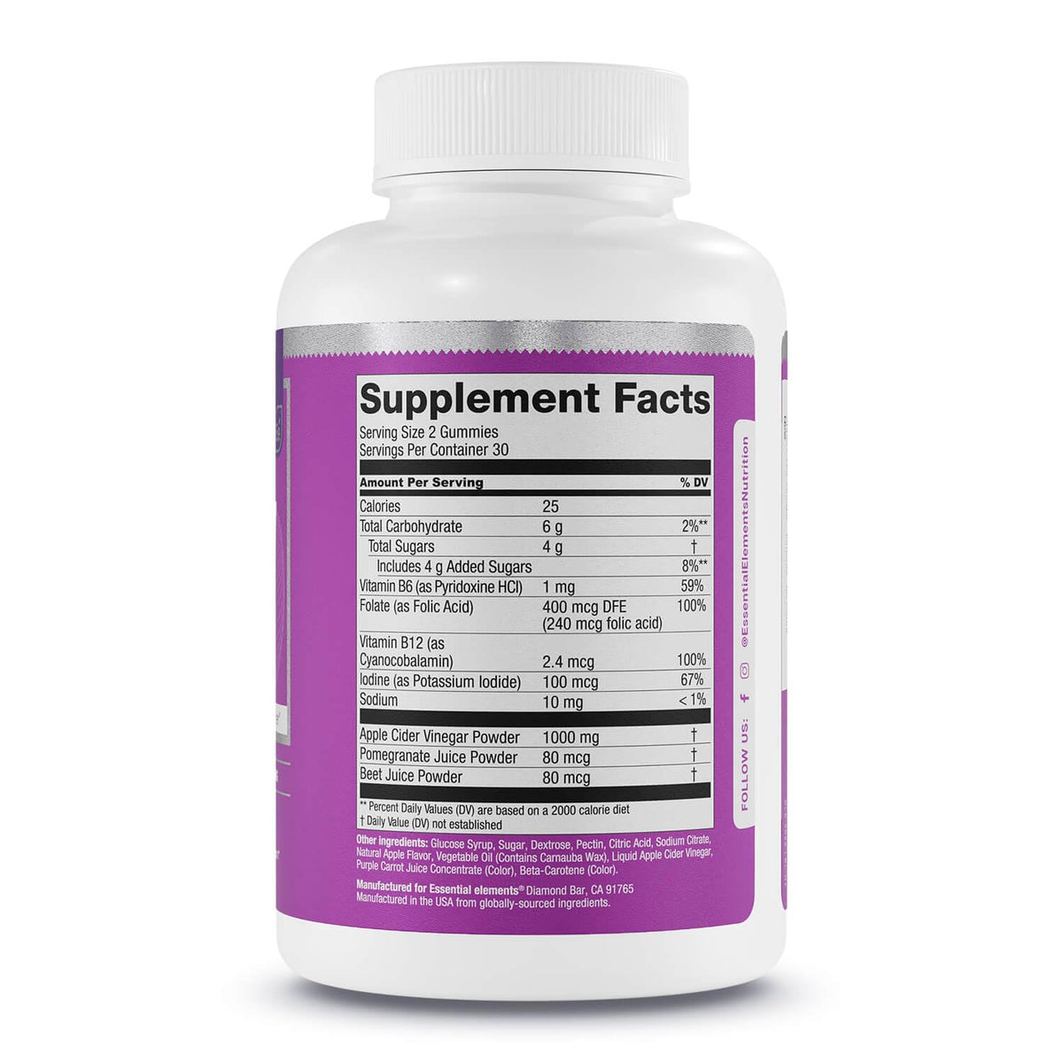Essential Elements Gummies from The Mother