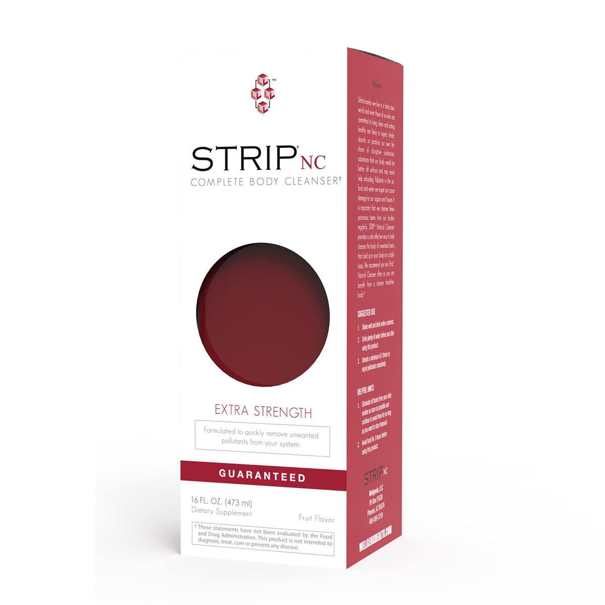 Wellgenix Strip Same-Day Detox Drink
