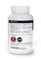 Kirkman Calcium 200 mg with Vitamin D3 - 120 Vegetarian Capsules - image 3