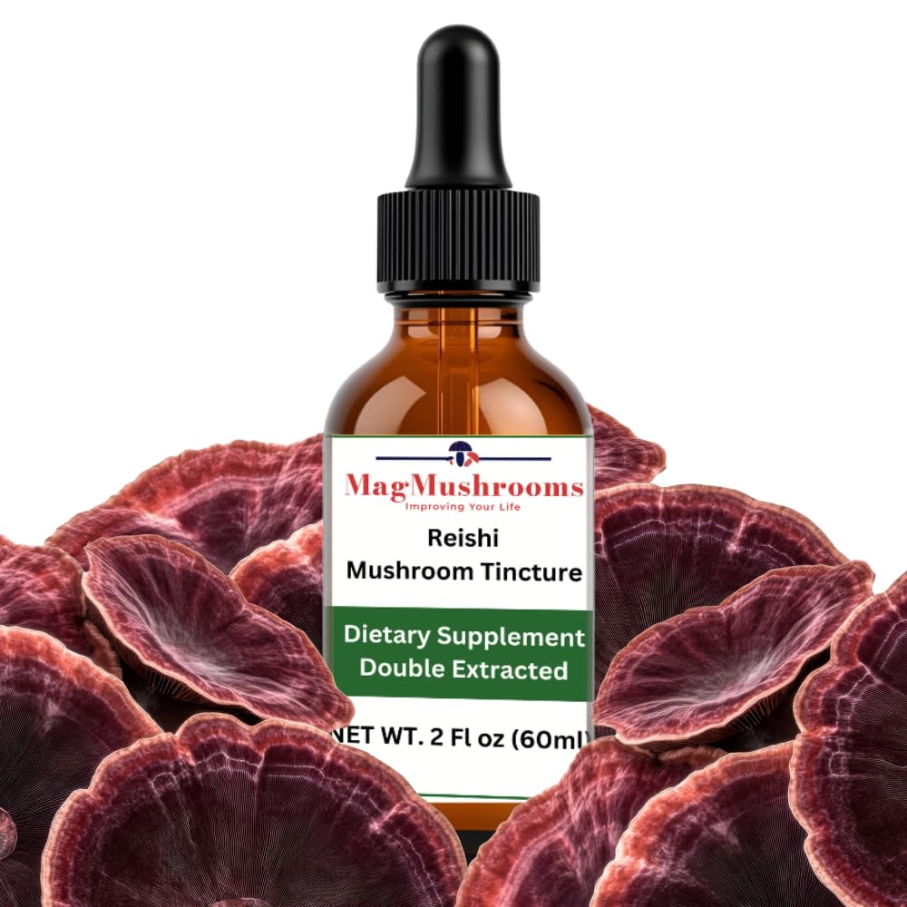 Mag Mushrooms Blended Mushroom Tincture