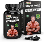 Generic Grow Body Herbal Supplement - 60 Capsules