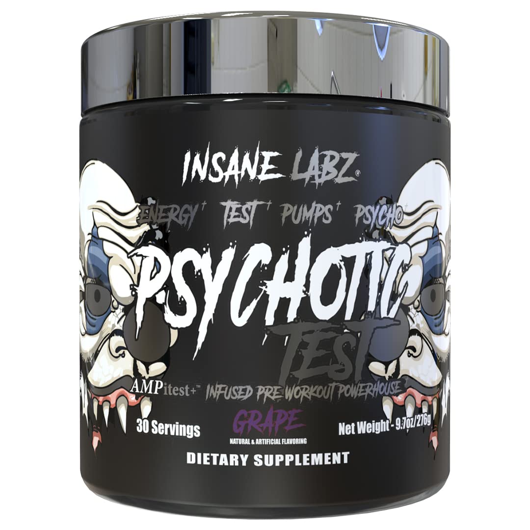 Insane Labz Psychotic Test