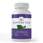 PURE ORIGINAL INGREDIENTS Slippery Elm Inner Bark - 100 Capsules