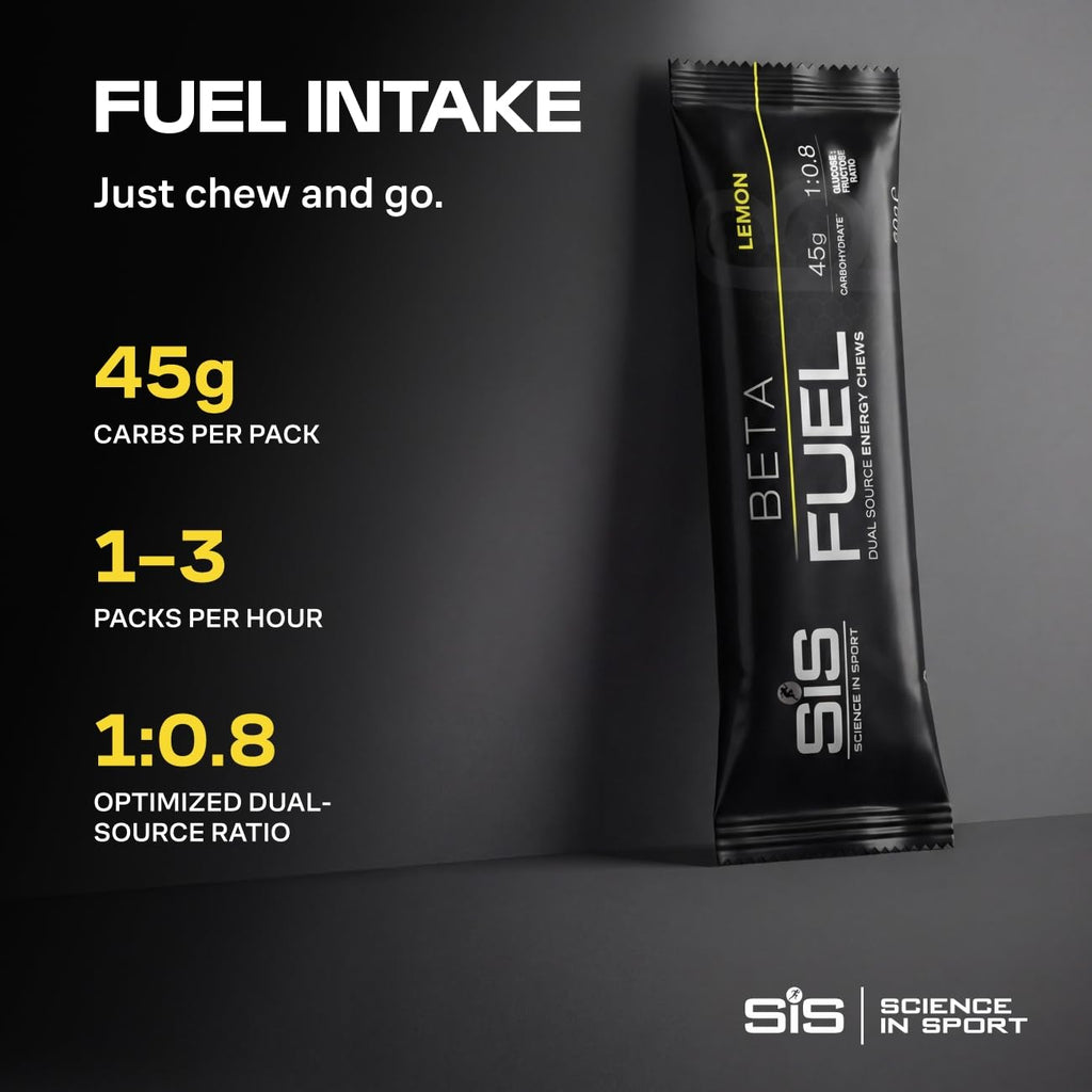 Science in Sport SiS BETA Fuel Energy Chew Dual-Source