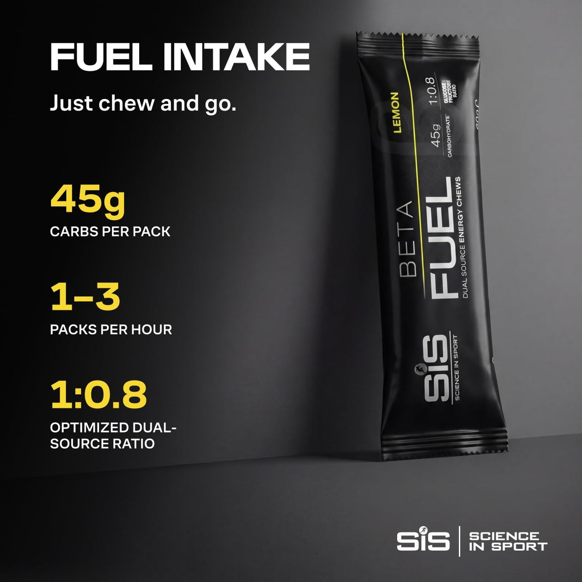 Science in Sport SiS BETA Fuel Energy Chew Dual-Source