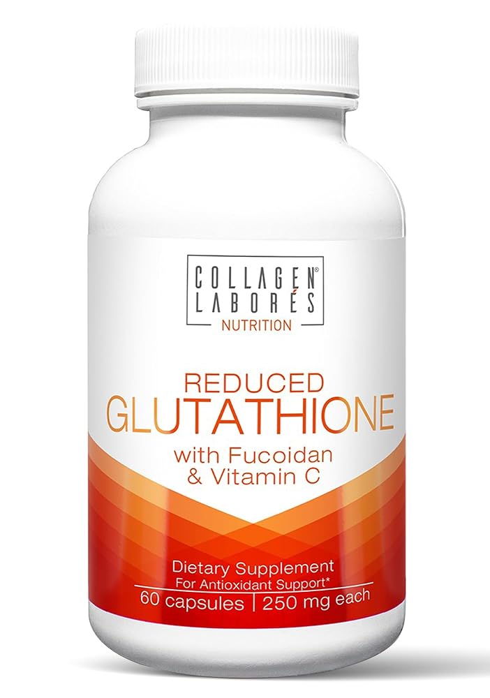 Collagen Laborés Advanced Glutathione Complex 500mg - 60 Capsules