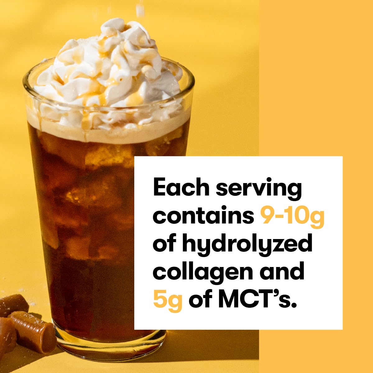 Perfect Keto Collagen Protein Powder with MCT Oil - Grassfed