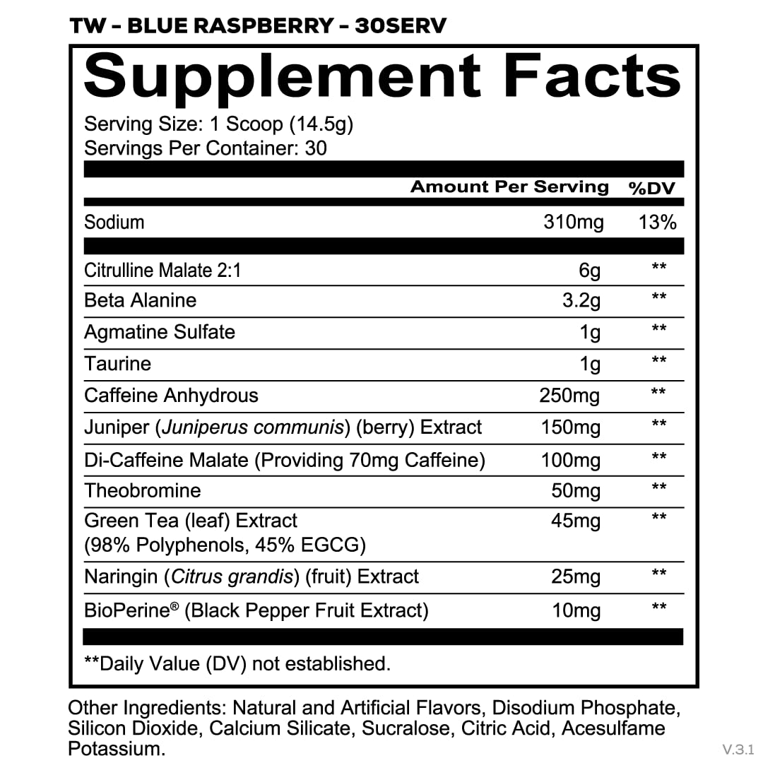 REDCON1 Total War Pre Workout