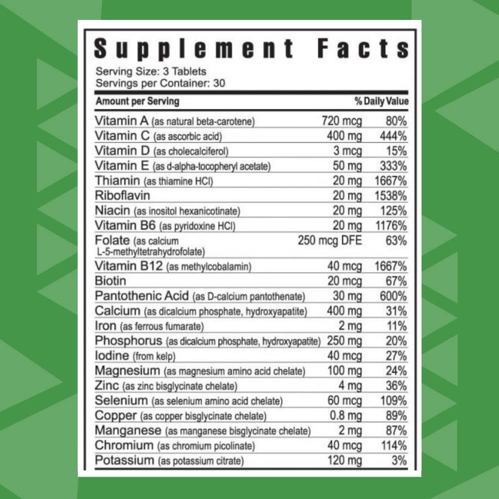 Youngevity Ultimate Daily Classic Multivitamin - 90 Tablets - image 2
