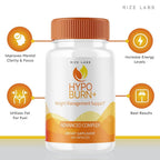 Rize Labs HypoBurn+ Metabolism Booster Weight Loss - 120 Capsules - image 6