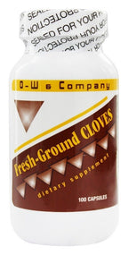 O. W. Bionics Fresh Ground Cloves Capsules - 100 Count - image 2