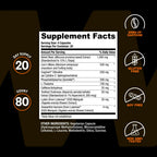 ONNIT Alpha Brain Black Label Nootropic Capsules - 80 Count - image 10