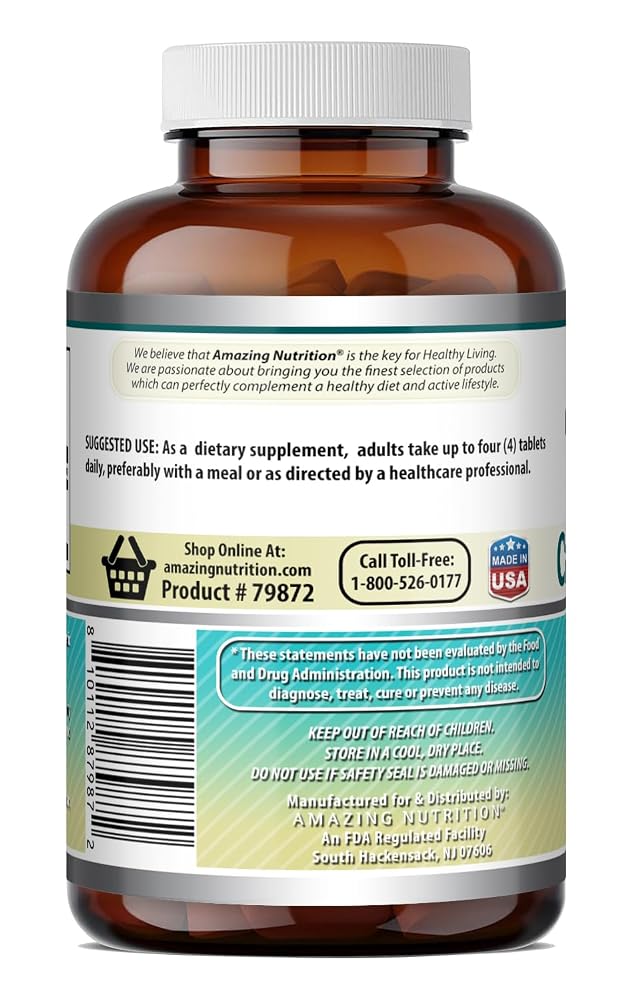 Amazing Formulas Calcium Citrate Supplement