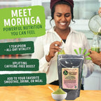 Moringa Energy Life Moringa Leaf Powder - 1 lb - image 3
