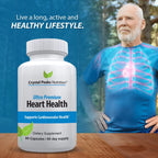 Crystal Peaks Nutrition Heart Support Vitamin K2 & D3 - 60 Capsules - image 4