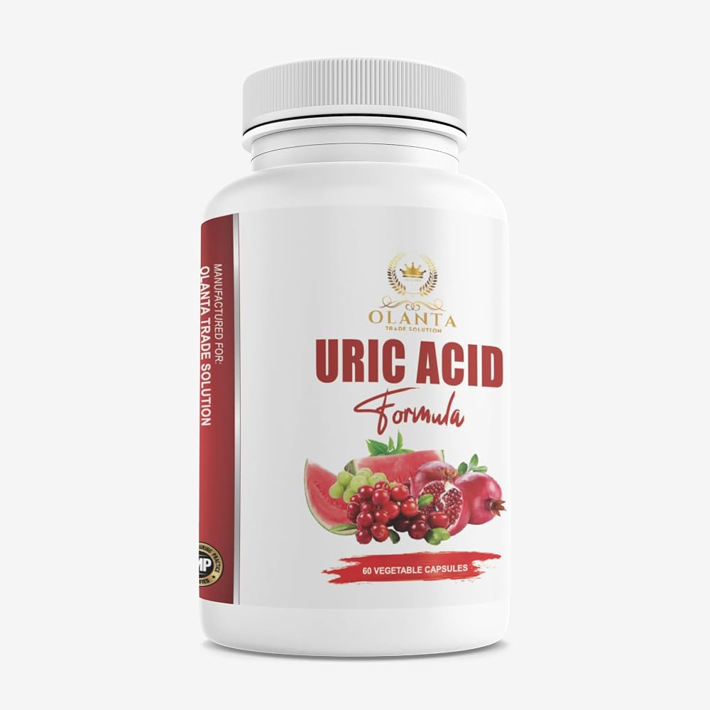 Generic Uric Acid Formula - 60 Vegetarian Capsules