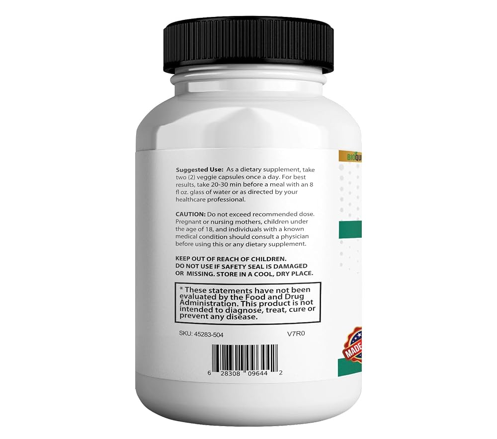 BIOQUIRE ProstateRex Max Extra Strength Prostate Health Support
