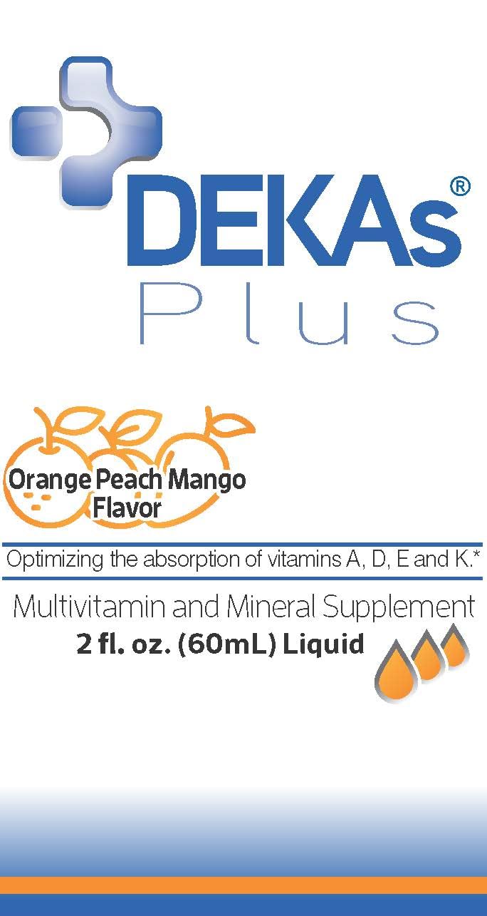 Callion Pharma DEKAs Plus Liquid Multivitamin - 2 Fl Oz - image 3