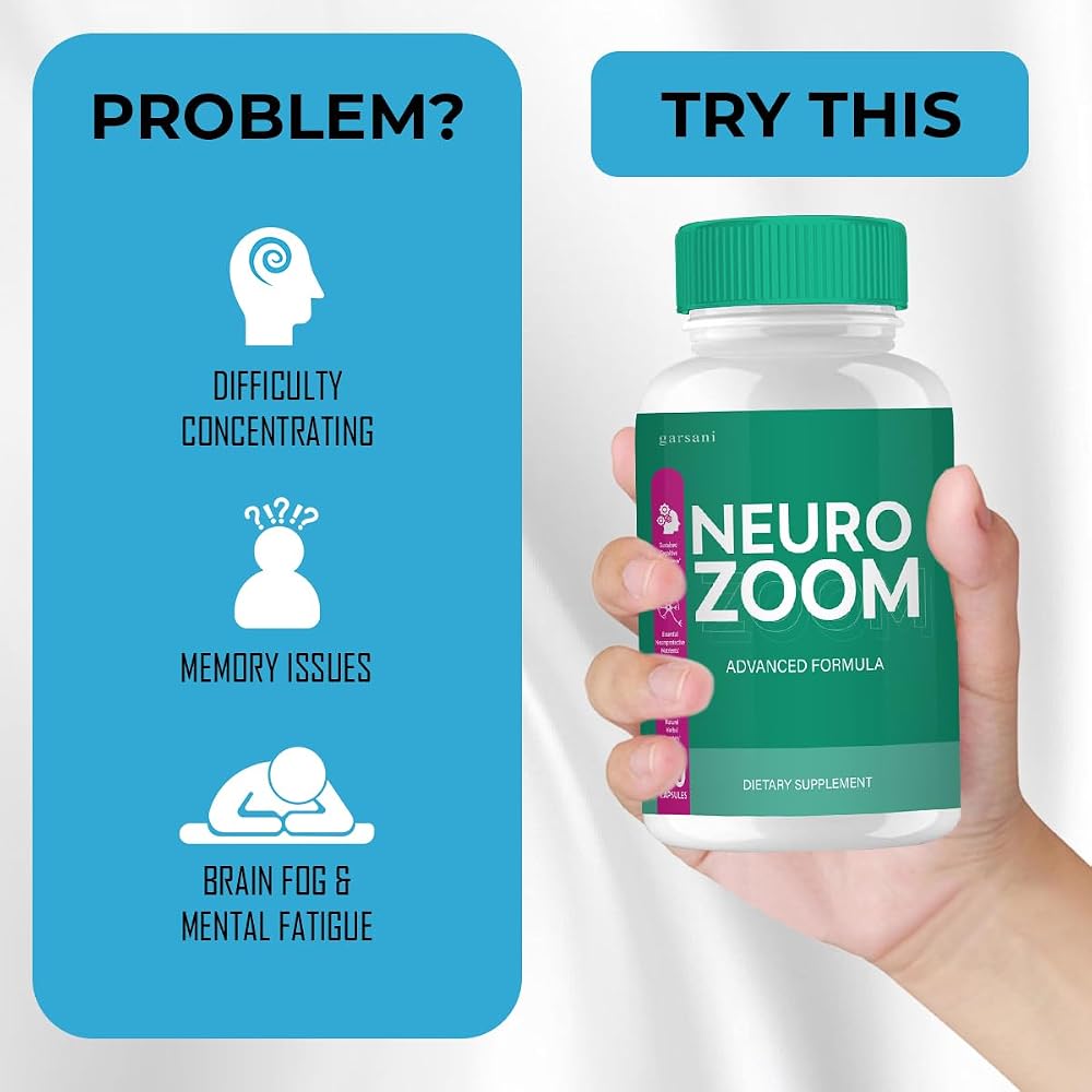 Garsani Neuro Zoom Advanced Capsule Formula - 120 Capsules - image 3