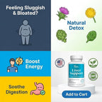DR VITAMIN SOLUTIONS Liver Cleanse Detox Milk Thistle - 30 Capsules - image 8