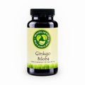 Wholistic Botanicals Ginkgo Biloba Capsule Memory Supplement - 100 Capsules