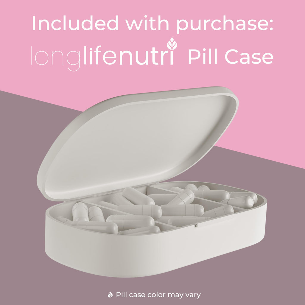 LongLifeNutri NeuroNourish Centrophenoxine 300mg - 120 Vegetarian Capsules - image 6