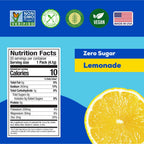 Hydrant Hydrate Electrolyte Powder Stick Packets Lemonade - 30 Count - image 2