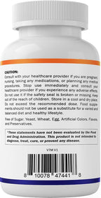 Vitamatic Caffeine Pills 200mg per Serving, 250 Vegetarian Tablets
