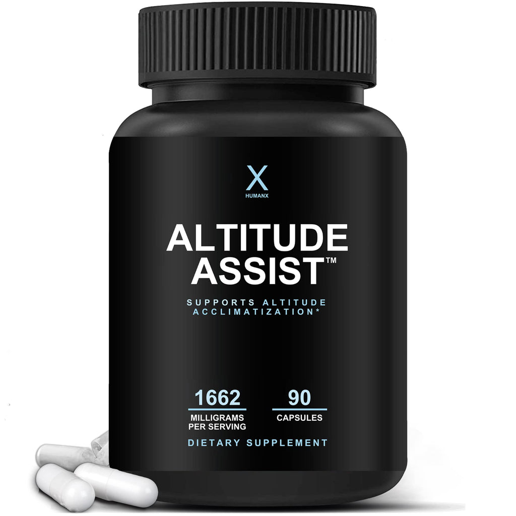 HUMANX Altitude Assist - Altitude Sickness Prevention - Relief for Mountain