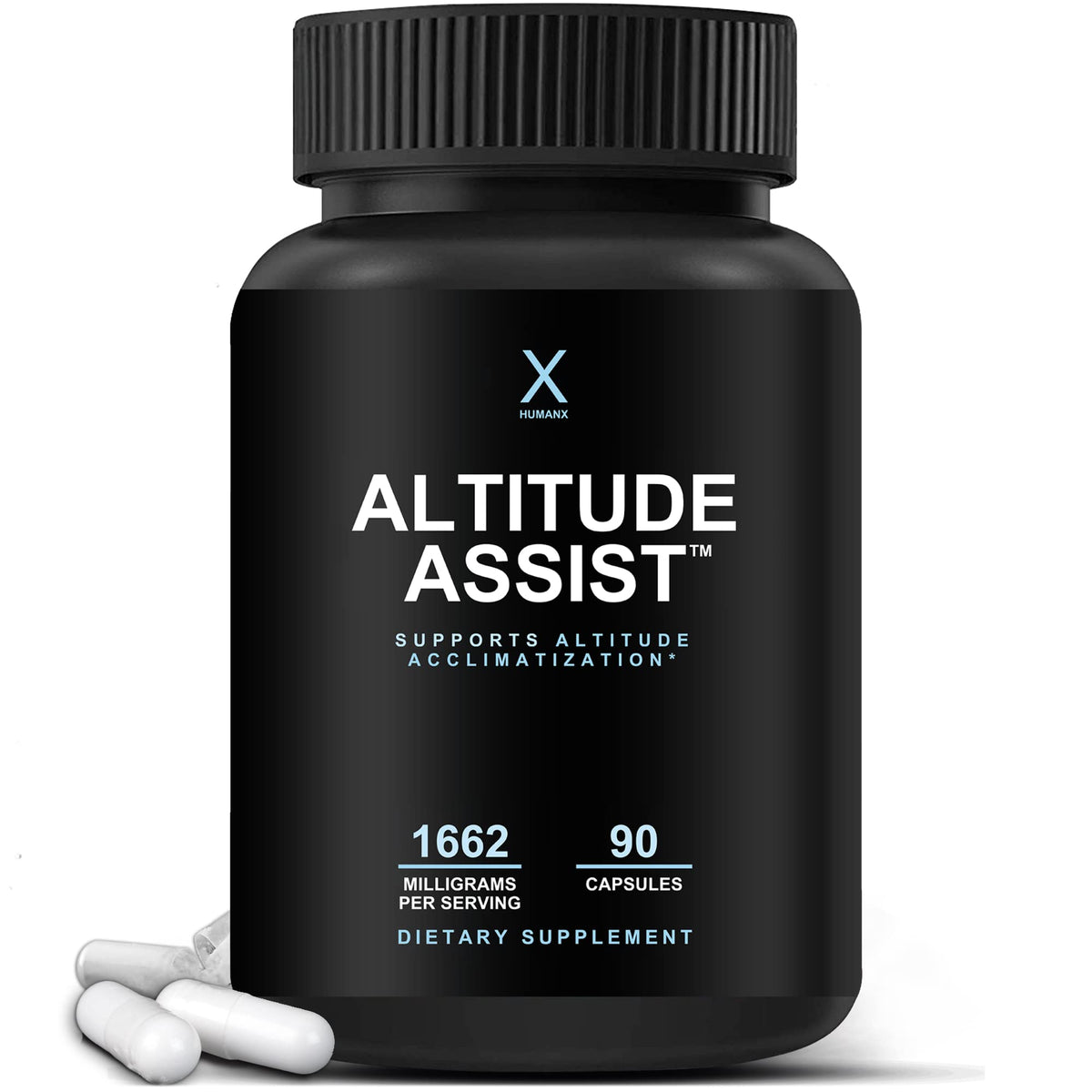 HUMANX Altitude Assist - Altitude Sickness Prevention - Relief for Mountain