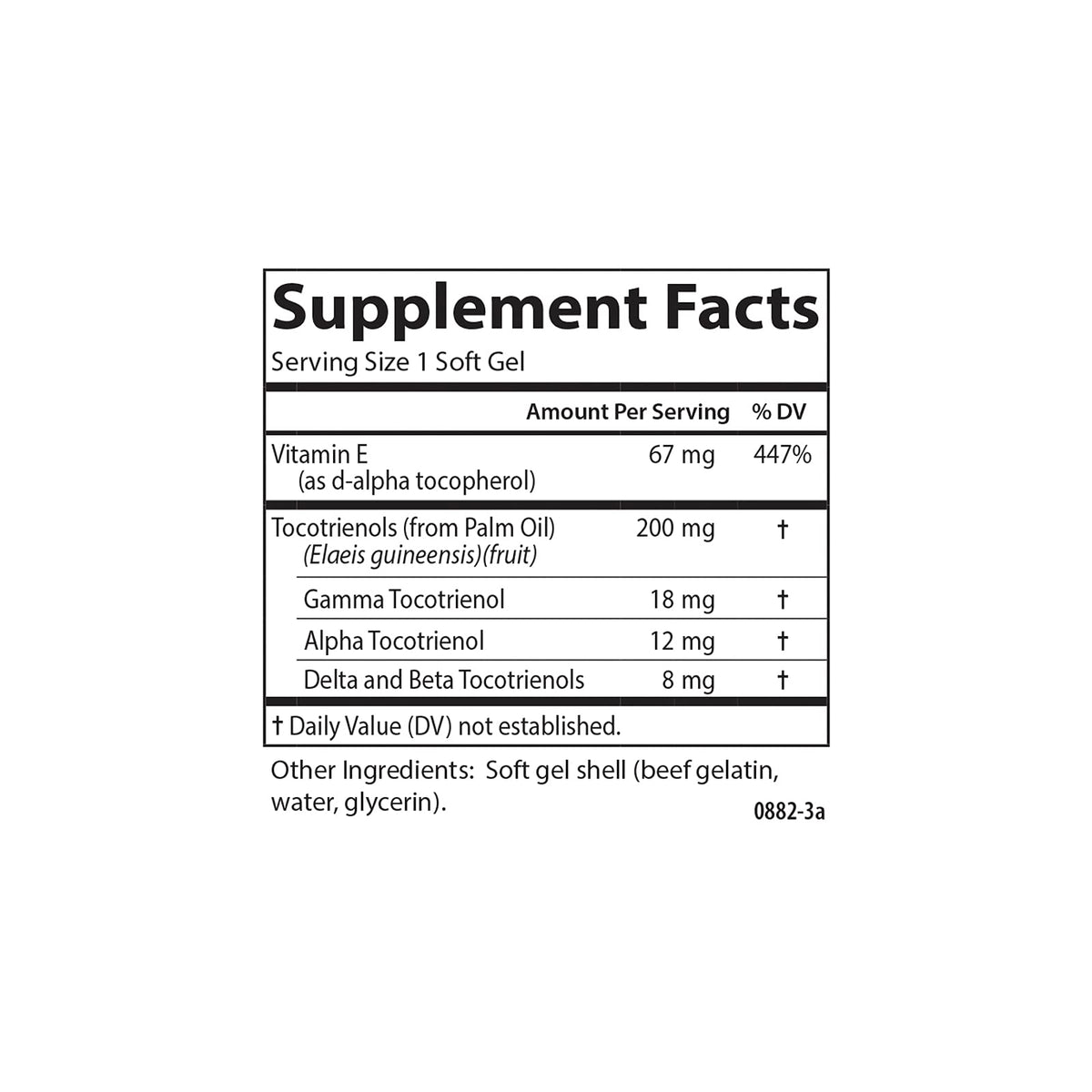 Carlson - Tocotrienols