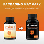NutraChamps Vitamin C 1000 mg with Rose Hips & Elderberry - 120 Capsules - image 5