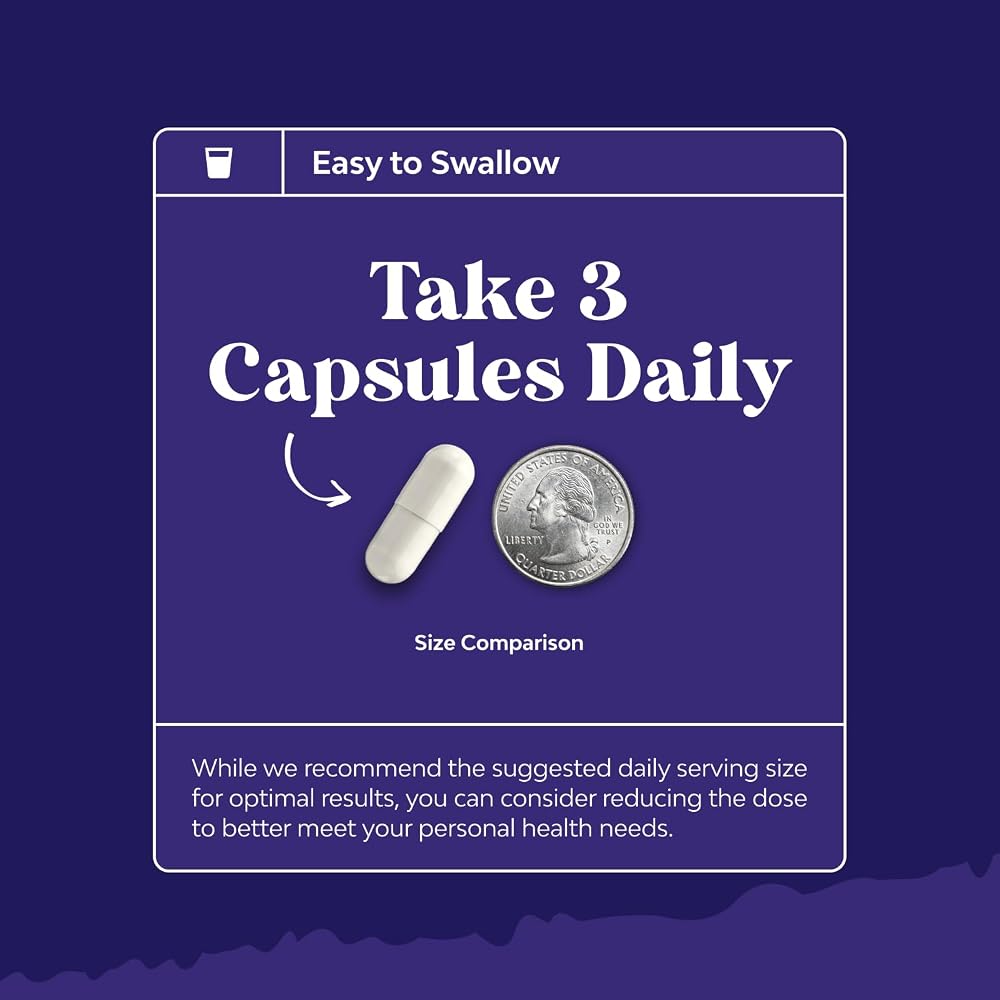 Natures Craft Magnesium L-Threonate Complex for Sleep - 180 Capsules - image 6