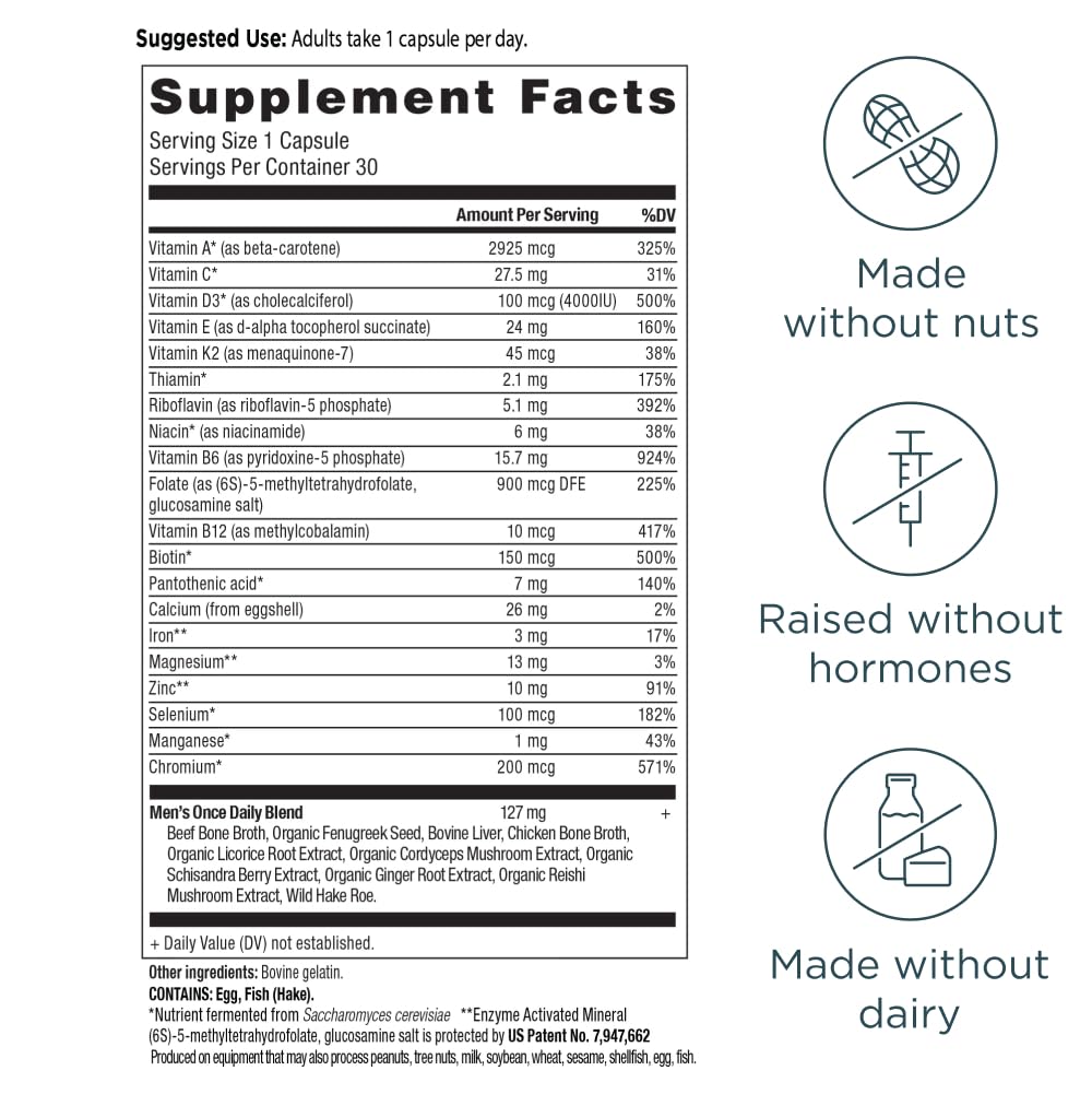 Ancient Nutrition Multivitamin for Men