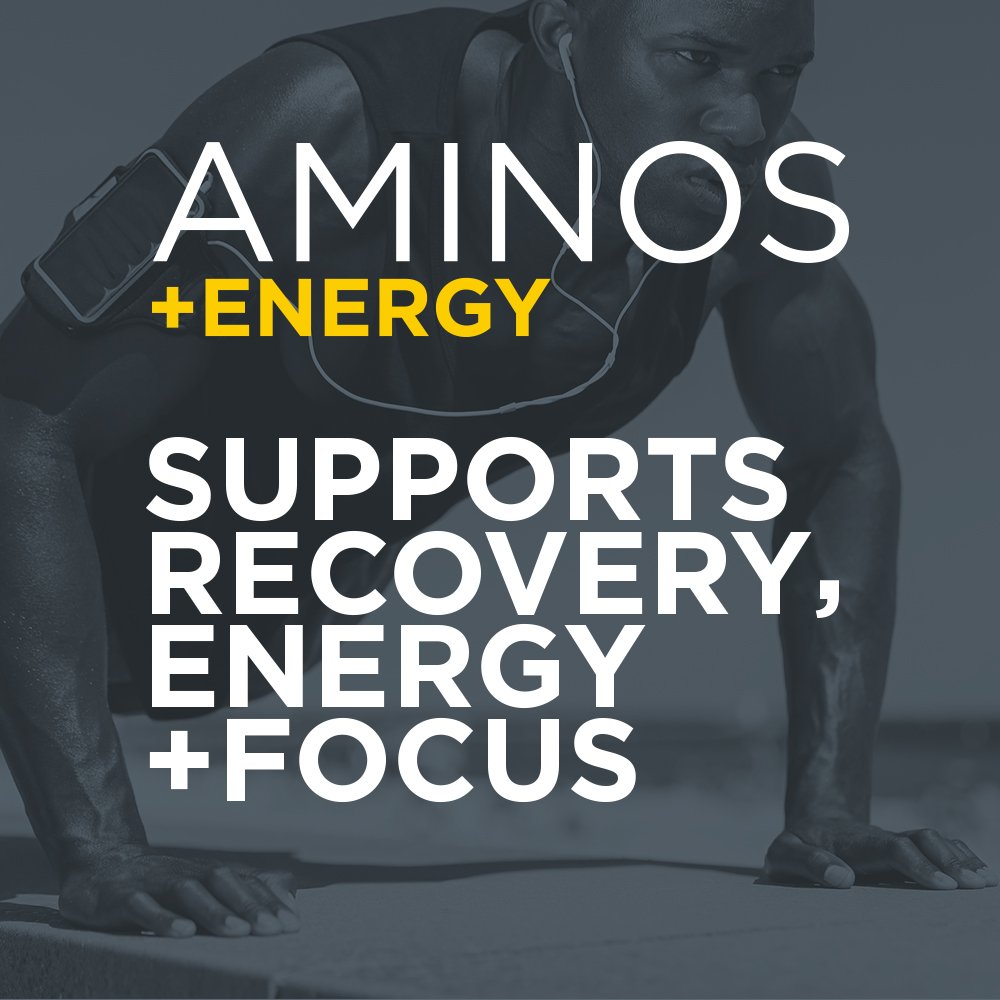 Purbolics Aminos + Energy