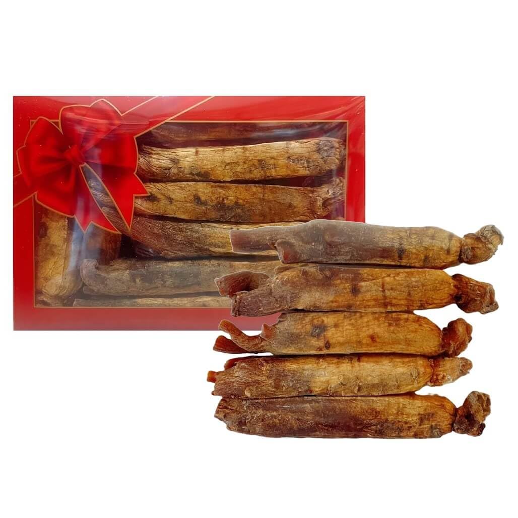New Green Nutrition Dried Panax Red Ginseng Root