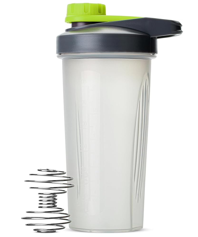 Mr. Pen- Shaker Bottles for Protein Mixes with Twist Cap, 28 oz