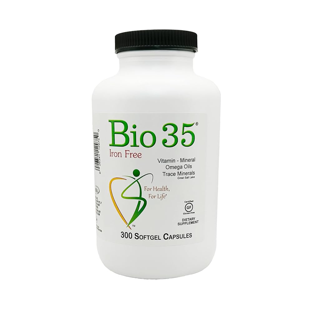 Biotek, For Health, For Life Bio35 Daily Multivitamin for Men & Women - image 3