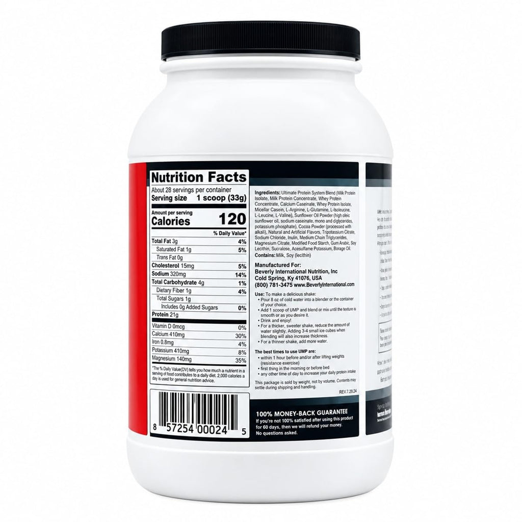 Beverly International UMP Protein Powder