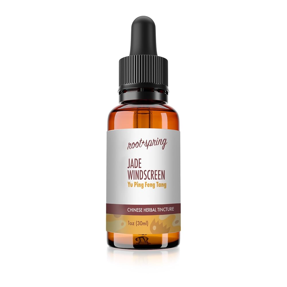 root + spring Jade Windscreen - Yu Ping Feng Tang - Herbal Tincture