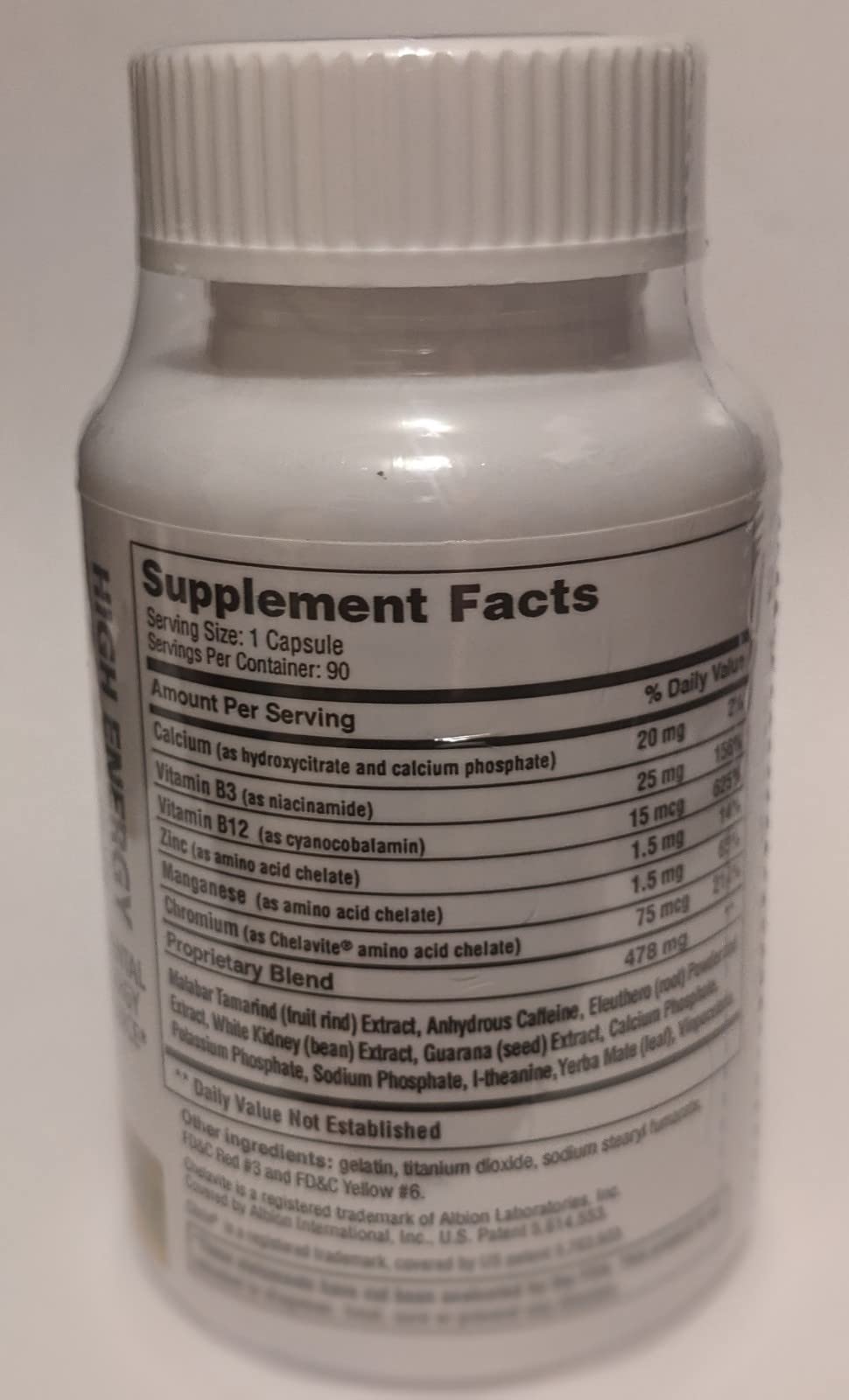 Nature's BodyCare TG-2000 Advance Energy & Metabolism - 90 Capsules - image 2