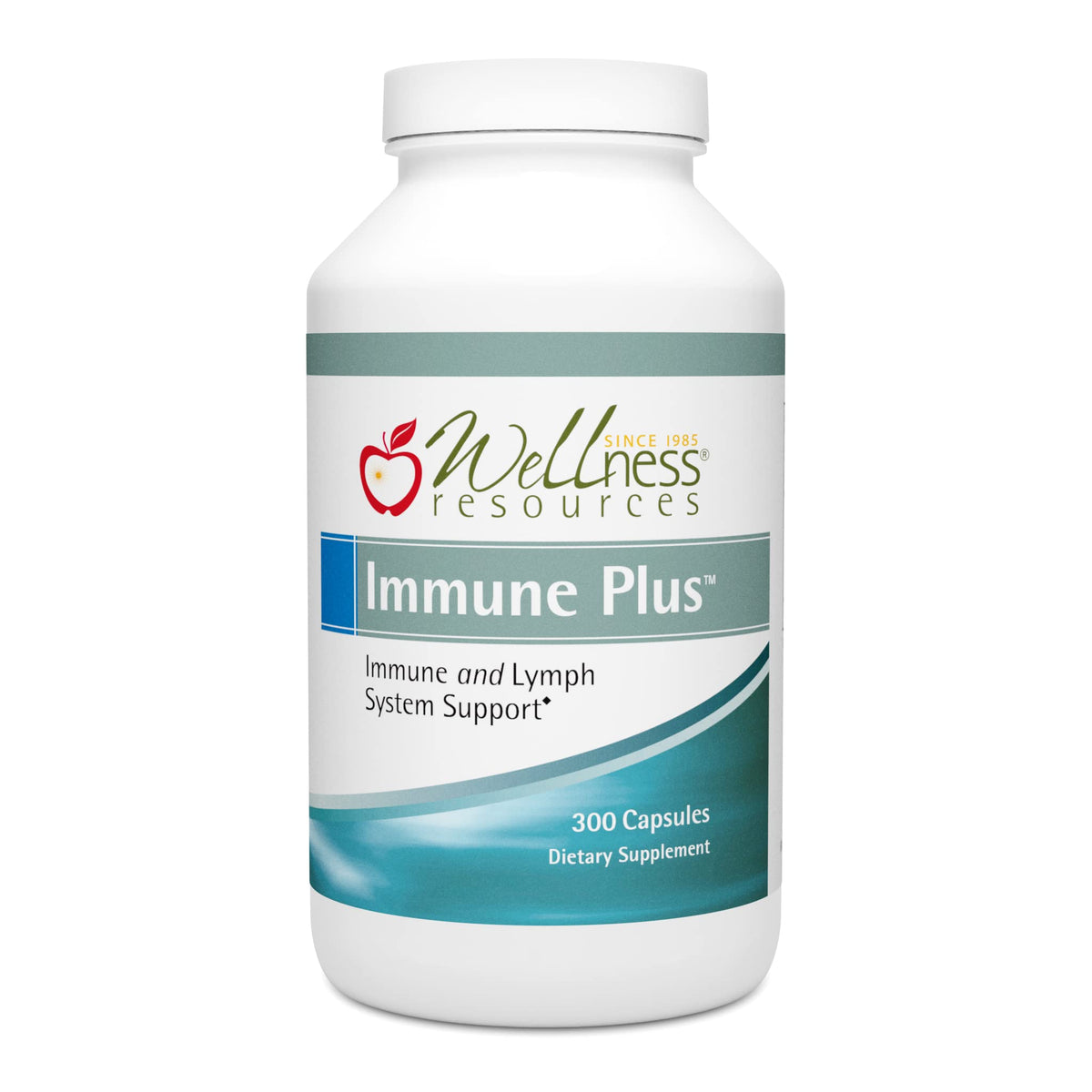 Wellness Resources Immune Plus Arabinogalactan - 300 Vegetarian Capsules