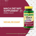 SCHMIDT EMPIRE Maca 500 mg Dietary Supplement - 90 Capsules - image 3