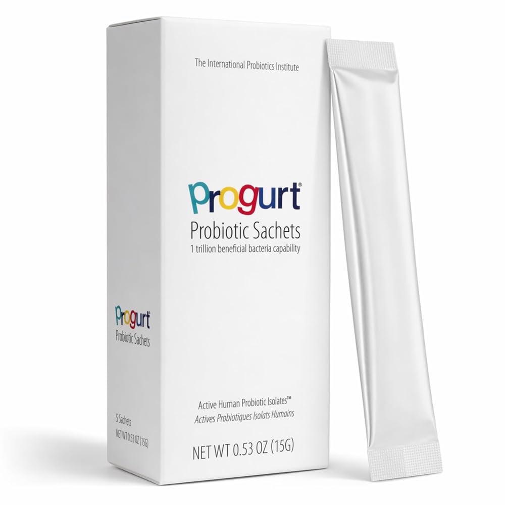 PROGURT Probiotic Sachets 1 Trillion CFU - 5 Pack